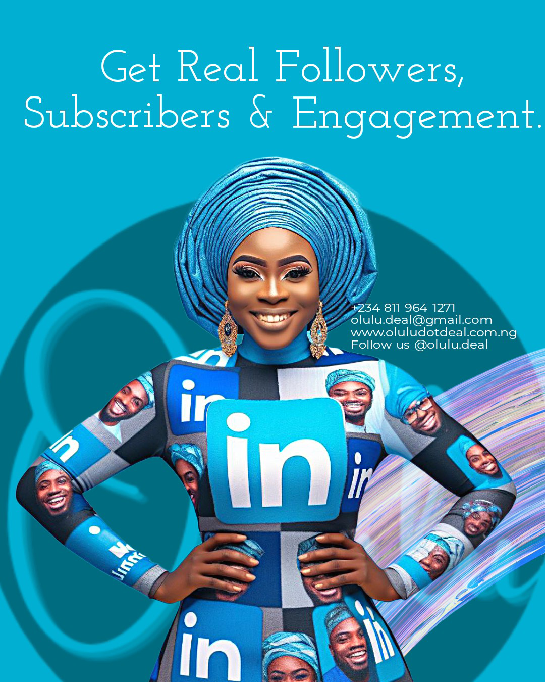 Grow on LinkedIn