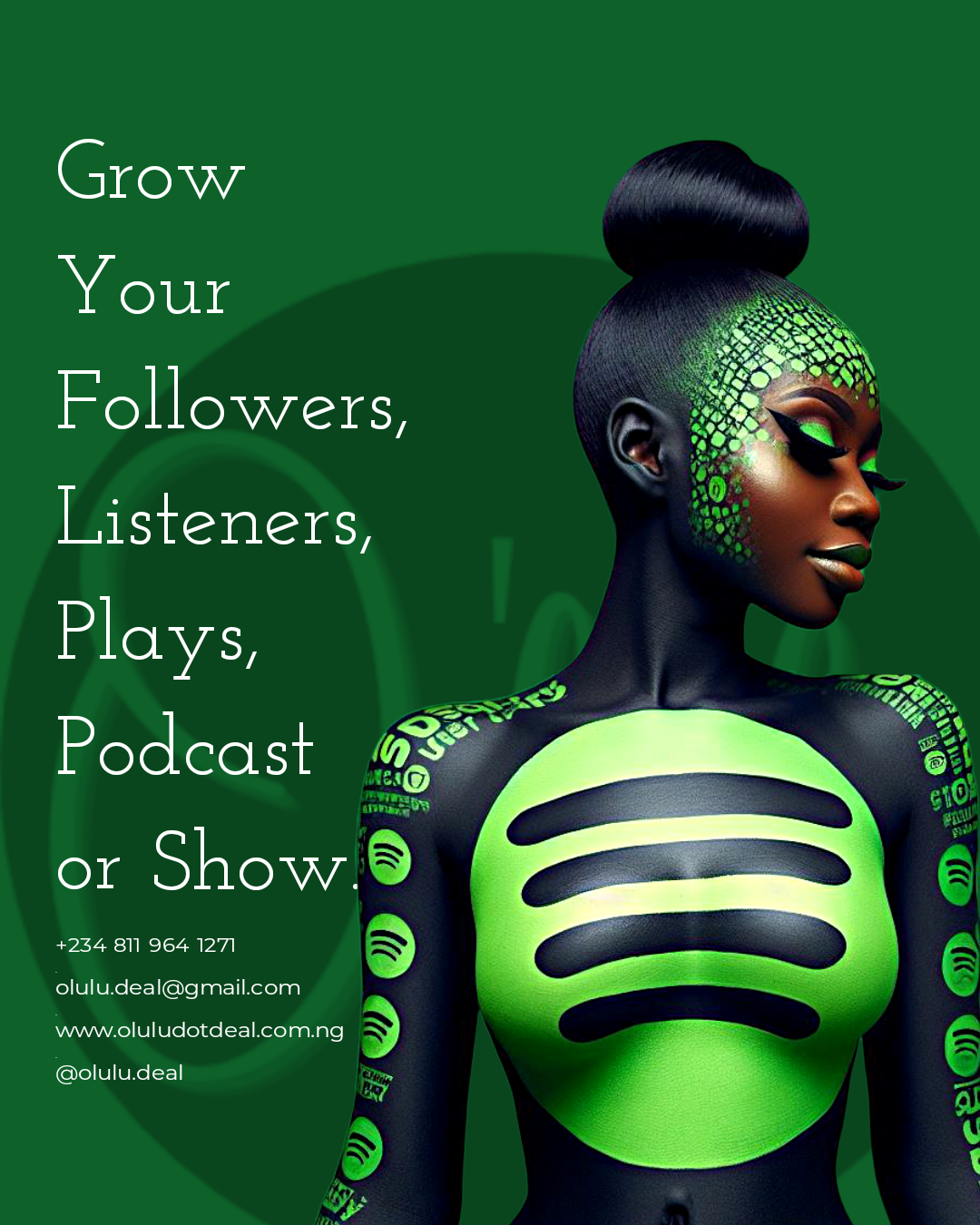 Grow on Spotify