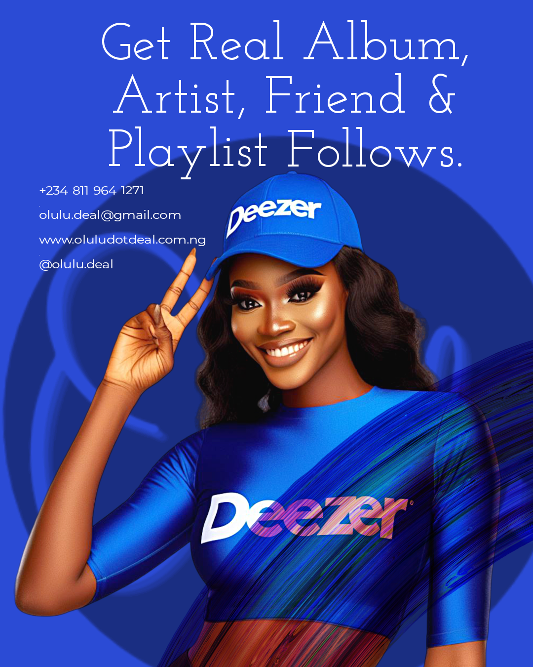 Grow on Deezer