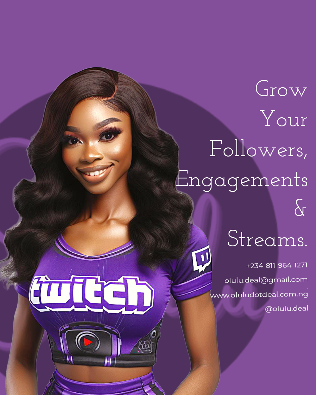 Grow on Twitch