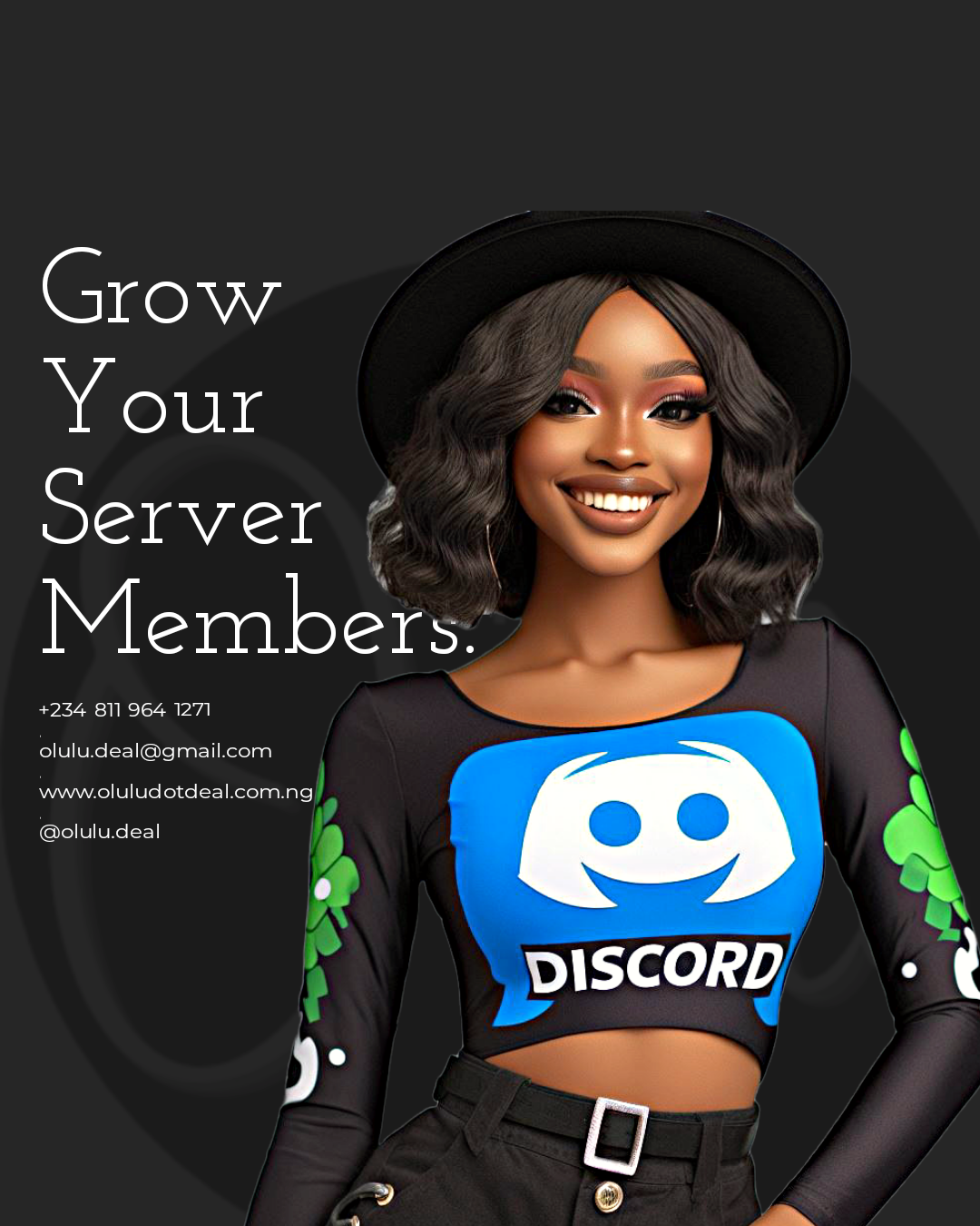 Grow on Discord