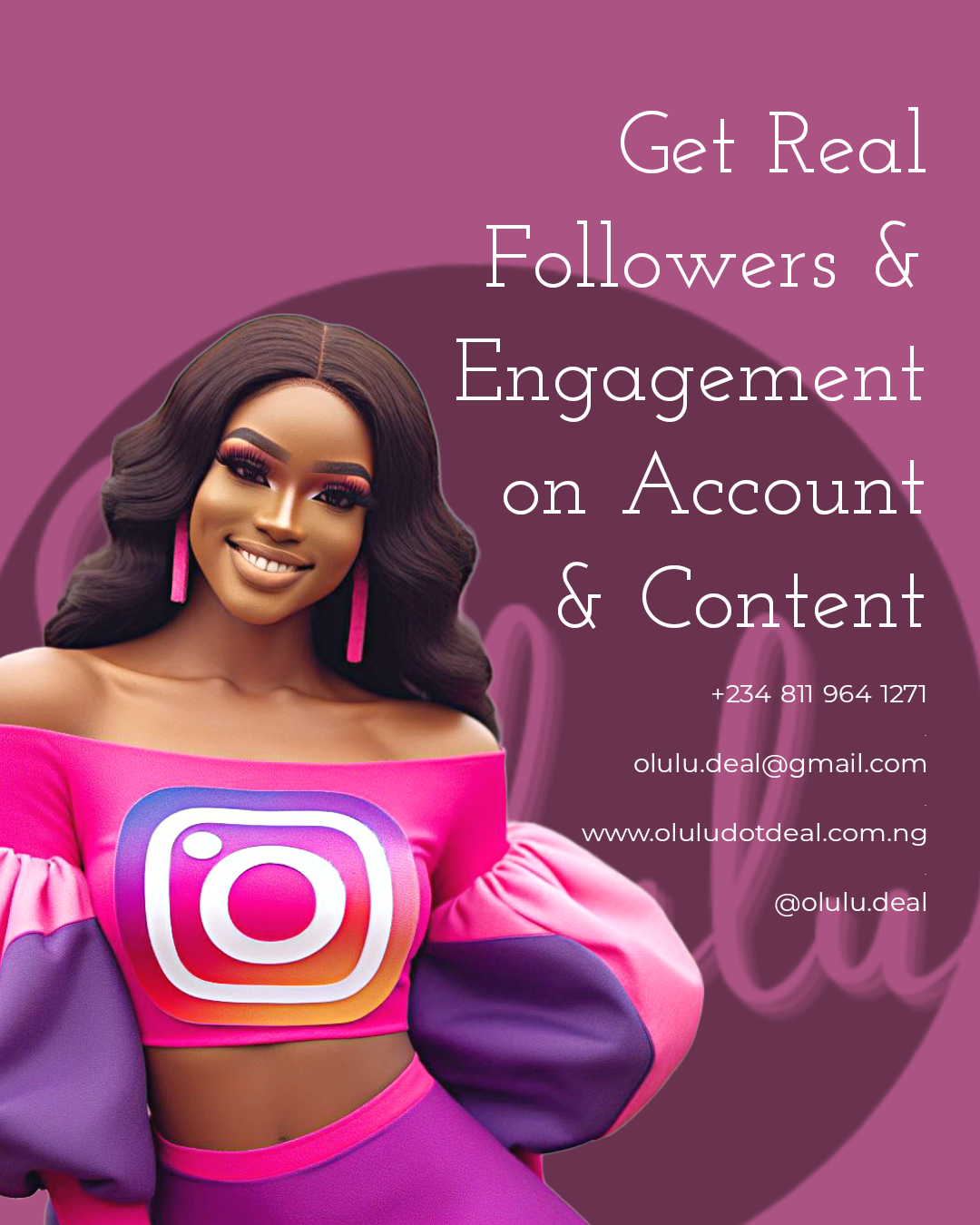 Grow on Instagram