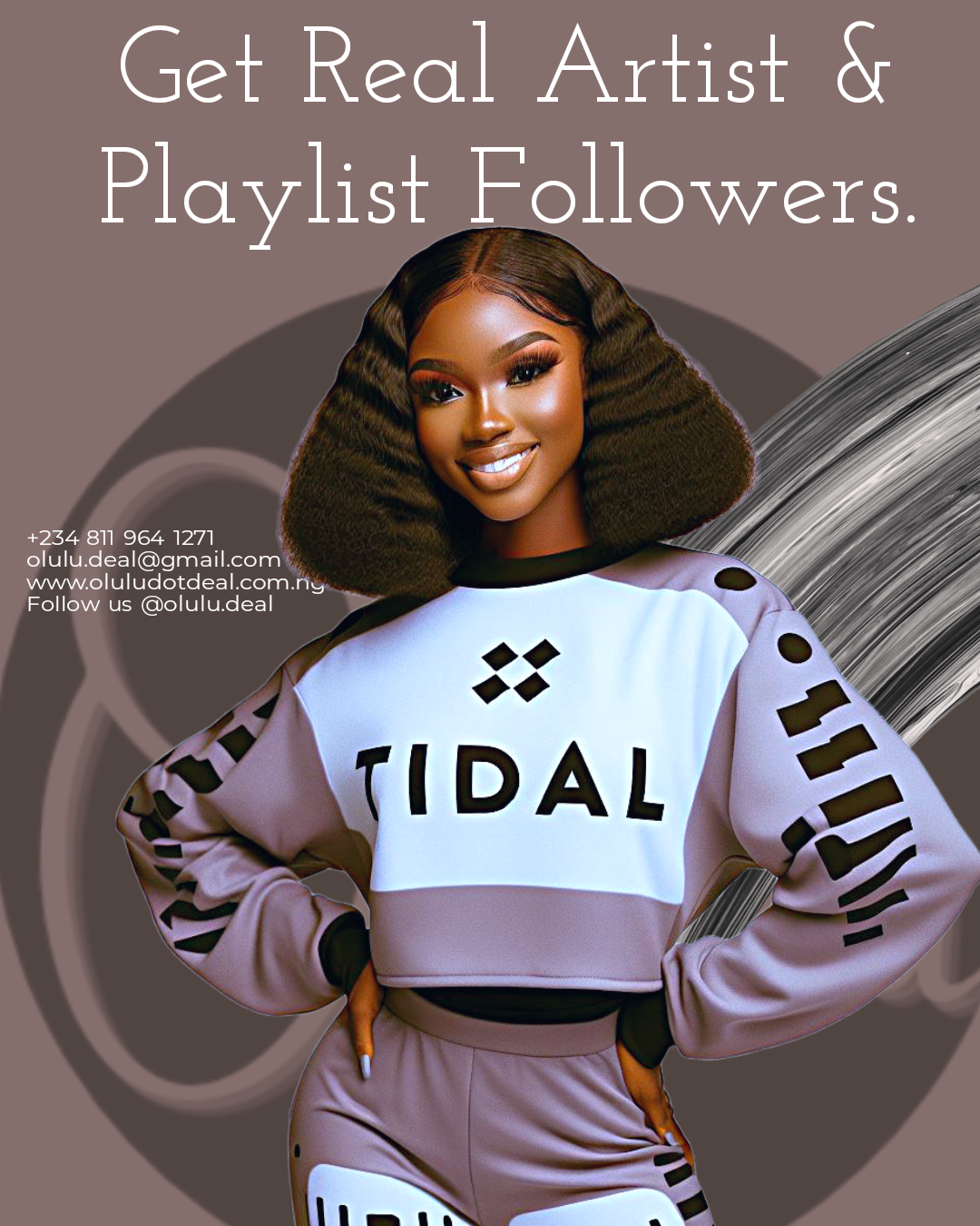 Grow on  Tidal