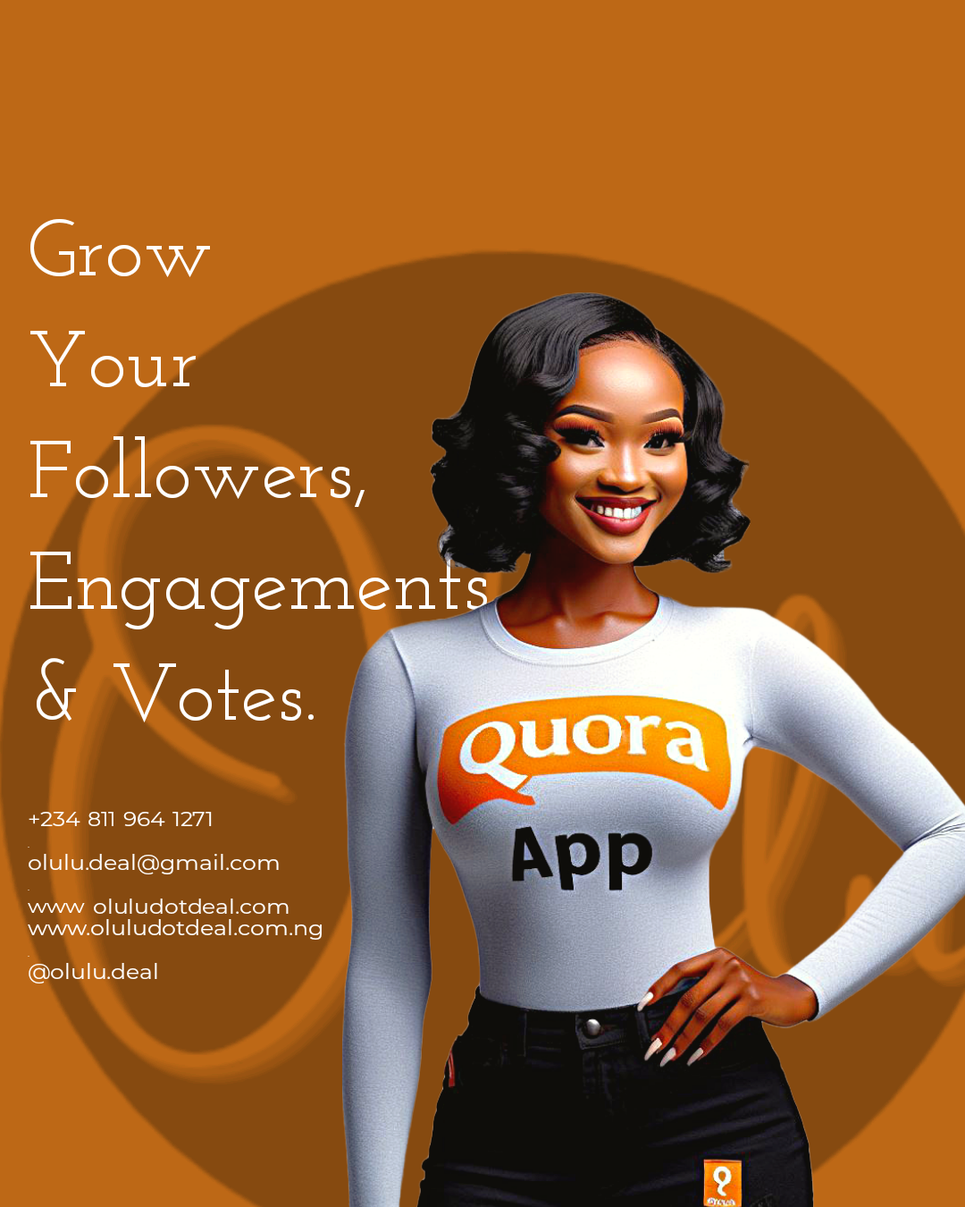 Grow on  Quora