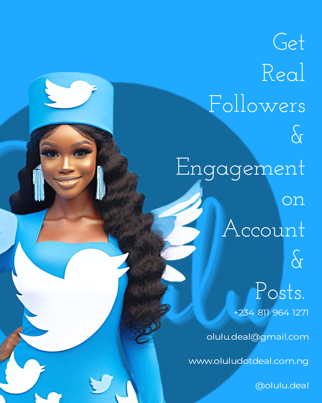 Grow on Twitter(X)